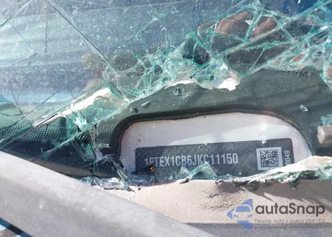 2018 Ford F-150 Xlt from USA, damaged, VIN 1FTEX1CB6JKC11150